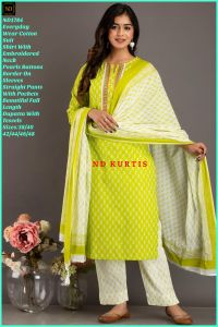 Ladies Cotton Suit