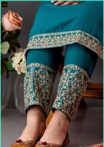 Ladies Suit with full length dupatta