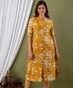 Ladies Pure Cotton Kurtis