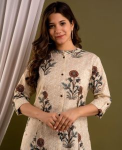 Pure Cotton Kurtis