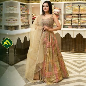 Non Bridal Lehenga in 