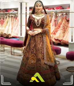 Bridal Lehenga in 