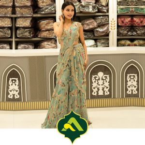 Georgette Sharara Suit