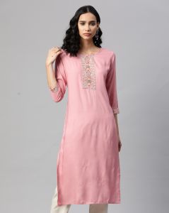 Pink Ladies Kurti