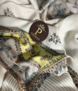 Hand Embroided Pure Pashmina Shawls