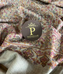 Elegant Embroided Pashmina Shawls
