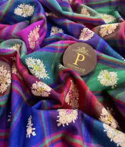 Multi-colour Pure Pashmina Shawls