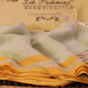 Double colour Leh Pashmina Shawls