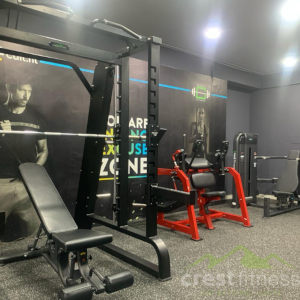 gym equipment in 