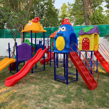 Children Playground Equipment Manufacturer
