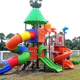 Innovative Outdoor Playground Equipment in Hyderabad
