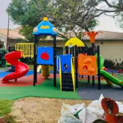 Outdoor playground equipment in Bangalore