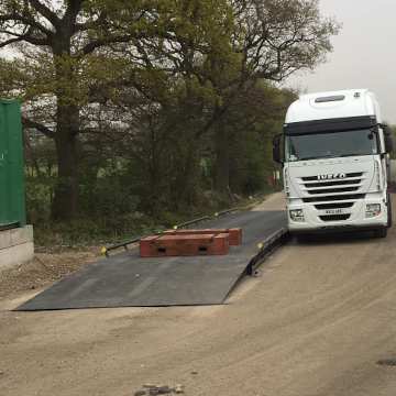 Mobile Weighbridge Installation in Ghaziabad
