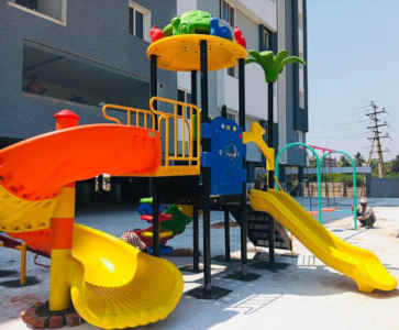 Colourful Outdoor Playground Equipment in Bangalore