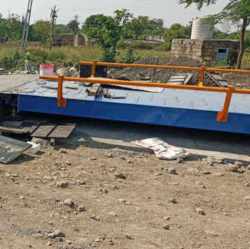 Electronic Pitless Weighbridge 80 MT in Ahmedabad