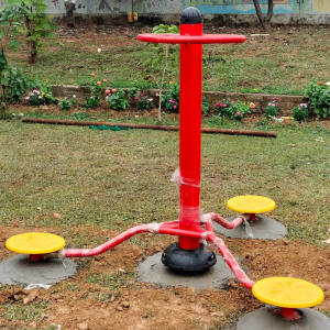 Outdoor Gym Equipment in 