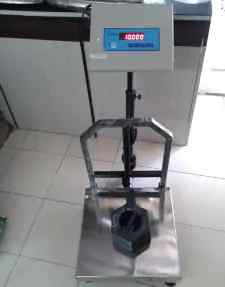 Stainless Steel Weighing Scale in Mumbai