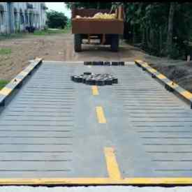 Pit and Pitless Electronic Weighbridge in Ghaziabad