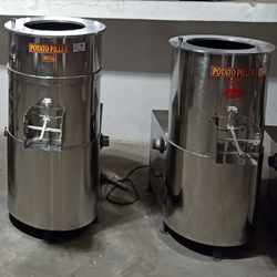 Stainless Steel Potato Peeler Machine