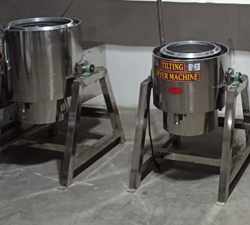 Tilting Namkeen Dryer Machine