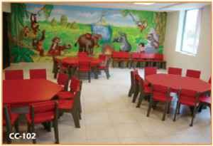 Play School Group Seating