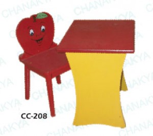 Wooden Desk-Single