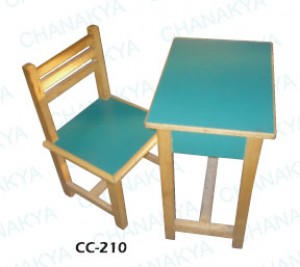 School Wooden Table and Chair in Delhi