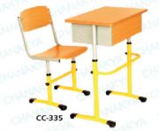 Classroom Single Desk in 