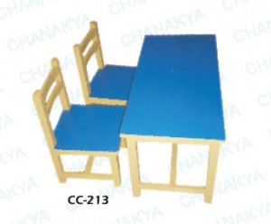 Play School Desk-Wooden in Noida