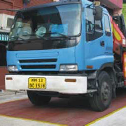 Pit Mounted Weighbridge