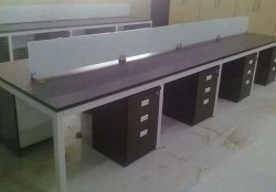 Open Desk Workstation