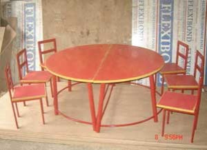 Kids School Table and Chairs