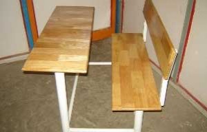 Secondary School Bench