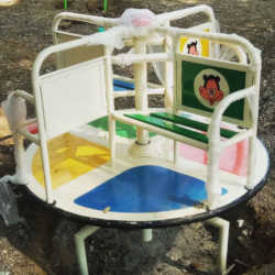 Playground Merry Go Round in 