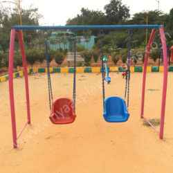 Standard Swing Set - 2 Seater