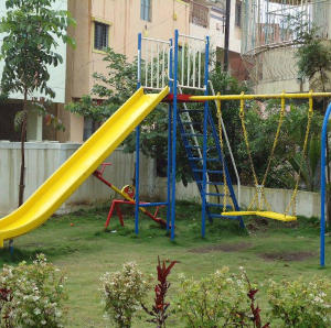 FRP Playground Slide and Swings Combo in Nagpur