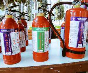 Co2 Fire Extinguishers