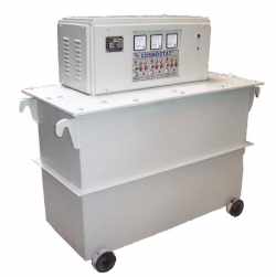 100 KVA Oil Cooled Servo Stabilizer