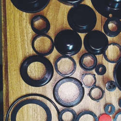 Rubber Automotive Parts in 