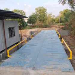 RCC and Steel Platform Weighbridge in Ahmedabad