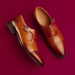 Men leather Footwear in Noida