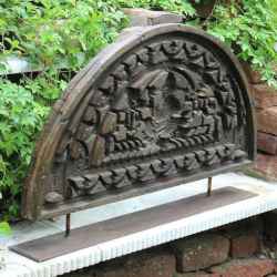 Teak Wood Garden Decor