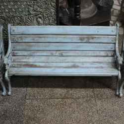 Antique Garden Benches