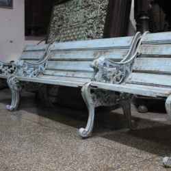 Wooden and Cast Iron Garden Bench Handicrafts in Jodhpur