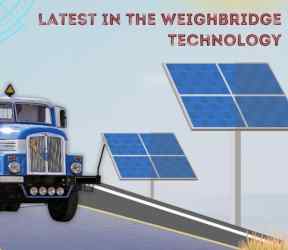 Solar Powered Weighbridge in Amritsar