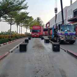 Customized Pit Type Weighbridge in Amritsar