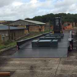 Customized Mobile Weighbridge