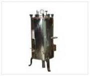 Heavy Gauge Stainless Steel Autoclave Horizontal