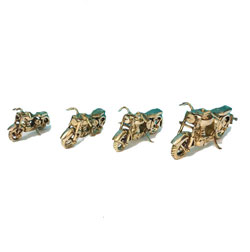 Brass Bullet Bike Decorative Items Set in Moradabad