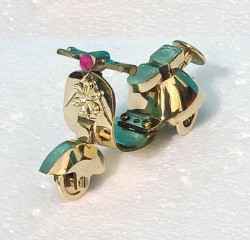 Decorative Scooter Miniature